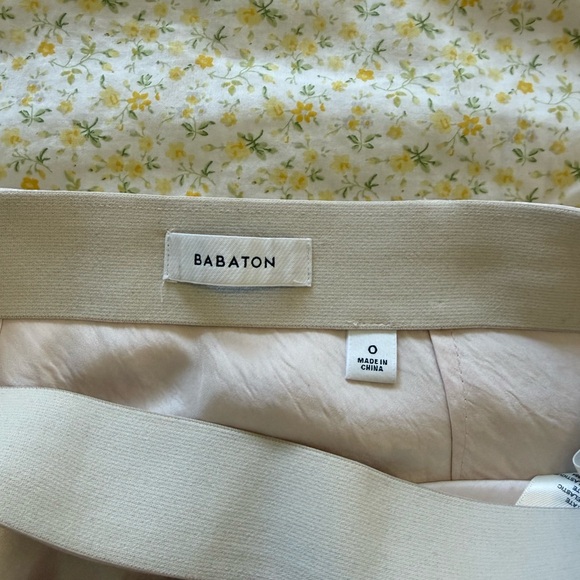 Babaton Midi Slip Skirt in Denude - Picture 4 of 4